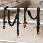 fietsslot, scooter of motor kabelslot 4-stellig cijferslot 30 x 5 x 900 mm - Afbeelding 3