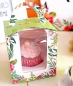 Pasen cupcake doos 20 stuks schattige konijntjes met handvat verjaardagsfeestje cupcake verpakking cupcake doos bruiloft gunsten voor gasten - Afbeelding 3