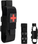 Inovra Plus - Tactische molle tourniquethouder voor buitensporten en noodhulp - Nylon waterbestendig - Kamperen, wandelen, klimmen - Eerste hulp, survivaluitrusting - Politie, leger - EDC - Noodgevallen.