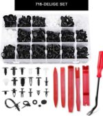DEST - Autotoebehoren - 716 bevestigingsclips - Interieurset - Plastic clips