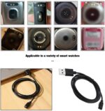 Allecto Plus - Horloge Oplader Kabels (2 Stuks) Compatibel met Willful Horloges - Vervanging en Magnetische Opladervangst. - Afbeelding 2