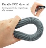 Universele Afvoerslangenset voor Wasmachines en Vaatwassers, 2 Meter, Compleet met Accessoires - Afbeelding 2