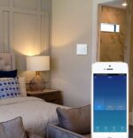 KETOTEK inbouw 3 gang Lichtschakelaar Touch WIFI Alexa Google Home Compatibel 220V Tuya Smart Life App Bediening - Afbeelding 2