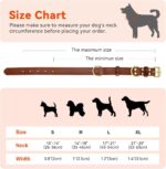 Leren Hondenriem-100% Echt Leer-Zacht en Duurzaam-Trekkracht 350lb-Maatkeuze-Kwaliteitsgespen-Duurzaamheid-Klantenservice - Afbeelding 2