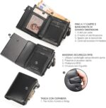 Lavalen Heren Leren Portemonnee PopUp Design – Heren Stijl Creditcardhouder - Afbeelding 2