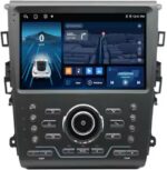 Navigatiesysteem auto met scherm - autoradio geschikt voor CarPlay en Android auto - bluetooth radio - geschikt voor Ford Mondeo 2013-2017