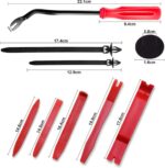 DEST - Autotoebehoren - 716 bevestigingsclips - Interieurset - Plastic clips - Afbeelding 2