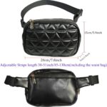 ANPTER Heuptasjes voor dames, crossbody, heuptasje, heuptasje met verstelbare band voor sporten, trainen, reizen, hardlopen, wandelen - Afbeelding 7