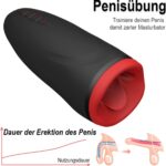 Masturbator voor Man – Premium Kwaliteit - Realistische Siliconen Sex Toy – Masturbator for man Luxe Sex Toy - Afbeelding 3