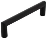 10 stuks kasthandgrepen - 160 mm gatafstand - roestvrijstalen - meubelgrepen - keukenkasthandvat - mat zwart cabinet handle black - Afbeelding 4
