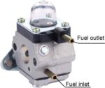 Carburator Carb Voor Mantis Tiller 7222 SV-5C / 2 A021001090 Zama C1U-K82 K54A K46 - Afbeelding 3