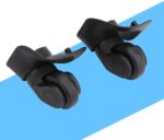 Vervanging Wielen 2 Stuks PVC Bagage - Vervanging Enkele Roller voor Koffer Accessoire. .