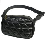 ANPTER Heuptasjes voor dames, crossbody, heuptasje, heuptasje met verstelbare band voor sporten, trainen, reizen, hardlopen, wandelen - Afbeelding 2