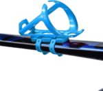 Fietsflessenhouder voor waterflessen, ook geschikt als babyflessenhouder voor kinderwagen, eenheidsmaat, vele kleuren zijn verkrijgbaar (zwart) - Afbeelding 6