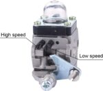 Carburator Carb Voor Mantis Tiller 7222 SV-5C / 2 A021001090 Zama C1U-K82 K54A K46 - Afbeelding 4