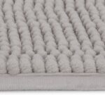 Badmat Anti-Slip Lichtgrijs 50x80cm - Afbeelding 6