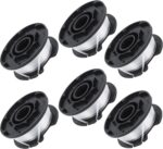 6 spoelen GE-CT 18/28 vervangende draad - 1,6 mm draaddikte - 5 m draadlengte - voor Einhell GE-CT 18/260 Li accu-bosmaaier GE-CT 18/28 Li TC, GE-CT 18/28 - Afbeelding 2