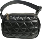 ANPTER Heuptasjes voor dames, crossbody, heuptasje, heuptasje met verstelbare band voor sporten, trainen, reizen, hardlopen, wandelen