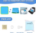 Sprinkler Pad voor honden en kinderen - Verdikte hondenspatmat voor de zomer buiten tuin (170cm) - Afbeelding 2