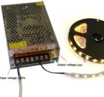 Let op type!! S-120-24 DC 24V 5A geregeld Switching Power Supply 230V.. - Afbeelding 3