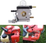 Carburator Carb Voor Mantis Tiller 7222 SV-5C / 2 A021001090 Zama C1U-K82 K54A K46 - Afbeelding 6