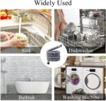 Universele Afvoerslangenset voor Wasmachines en Vaatwassers, 2 Meter, Compleet met Accessoires - Afbeelding 4