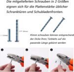 10 stuks kasthandgrepen - 160 mm gatafstand - roestvrijstalen - meubelgrepen - keukenkasthandvat - mat zwart cabinet handle black - Afbeelding 5