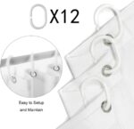 badkamer gordijnen, 180 x 180 cm - Afbeelding 6