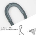 Universele Afvoerslangenset voor Wasmachines en Vaatwassers, 2 Meter, Compleet met Accessoires - Afbeelding 6