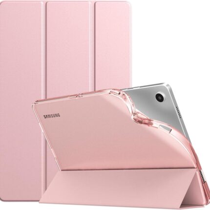 Timovo Case voor Samsung Galaxy Tab A9+ 11 inch - Roze