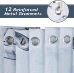 badkamer gordijnen, 180 x 180 cm - Afbeelding 4