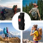 Inovra Plus - Tactische molle tourniquethouder voor buitensporten en noodhulp - Nylon waterbestendig - Kamperen, wandelen, klimmen - Eerste hulp, survivaluitrusting - Politie, leger - EDC - Noodgevallen. - Afbeelding 2