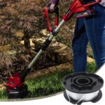 6 spoelen GE-CT 18/28 vervangende draad - 1,6 mm draaddikte - 5 m draadlengte - voor Einhell GE-CT 18/260 Li accu-bosmaaier GE-CT 18/28 Li TC, GE-CT 18/28 - Afbeelding 5