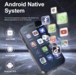 mini smartphone- mobiele telefoon- superkleine -klein -4G -Snelste -mini- gsm -android 10 - Afbeelding 4