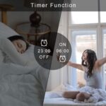 KETOTEK inbouw 3 gang Lichtschakelaar Touch WIFI Alexa Google Home Compatibel 220V Tuya Smart Life App Bediening - Afbeelding 3