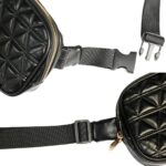 ANPTER Heuptasjes voor dames, crossbody, heuptasje, heuptasje met verstelbare band voor sporten, trainen, reizen, hardlopen, wandelen - Afbeelding 5