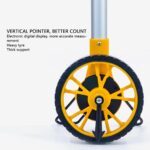 Meetwiel afstandsmeter met draagtas - opvouwbare digitale afstandsmeter - Verdikt wiel - Bouwvakker meetapparaat - Afstandsmeting in HTML . - Afbeelding 8