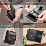 Lavalen Heren Leren Portemonnee PopUp Design – Heren Stijl Creditcardhouder - Afbeelding 4