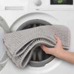 Badmat Anti-Slip Lichtgrijs 50x80cm - Afbeelding 8