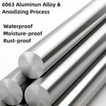 Aluminium vloerovergang drempelstrips voor deur - 12 cm hoogte - Tegels en laminaat planken - 09 m x 43 mm - Mat zilver - Afbeelding 4