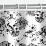 badkamer gordijnen, 180 x 180 cm - Afbeelding 5