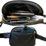 ANPTER Heuptasjes voor dames, crossbody, heuptasje, heuptasje met verstelbare band voor sporten, trainen, reizen, hardlopen, wandelen - Afbeelding 3