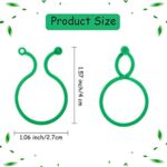 Clips voor Planten - 100 Stuks Tuinclips voor Groenten en Wijnstokken - Afbeelding 4