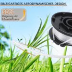 6 spoelen GE-CT 18/28 vervangende draad - 1,6 mm draaddikte - 5 m draadlengte - voor Einhell GE-CT 18/260 Li accu-bosmaaier GE-CT 18/28 Li TC, GE-CT 18/28 - Afbeelding 8