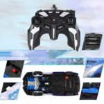 2-in-1 RC Auto Transformerende Robot - 2,4 GHz Sterk Zendsysteem - Transformatie met één Klik - 360 Graden Rotatie Drift - Afbeelding 6
