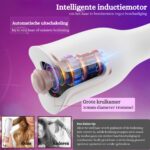 Luxe Automatische Krultang - Grote Krullen, 4 Temperaturen, 15 Seconden Snel Opwarmen, Dubbele Haarbescherming en Negatieve Ionen - Inclusief Hoogwaardige Geschenkdoos - Afbeelding 5