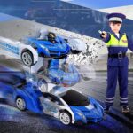 2-in-1 RC Auto Transformerende Robot - 2,4 GHz Sterk Zendsysteem - Transformatie met één Klik - 360 Graden Rotatie Drift - Afbeelding 7