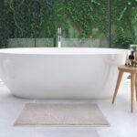 Badmat Anti-Slip Lichtgrijs 50x80cm - Afbeelding 4