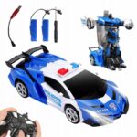 2-in-1 RC Auto Transformerende Robot - 2,4 GHz Sterk Zendsysteem - Transformatie met één Klik - 360 Graden Rotatie Drift - Afbeelding 9