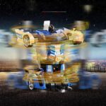 2-in-1 RC Auto Transformerende Robot - 2,4 GHz Sterk Zendsysteem - Transformatie met één Klik - 360 Graden Rotatie Drift - Afbeelding 8